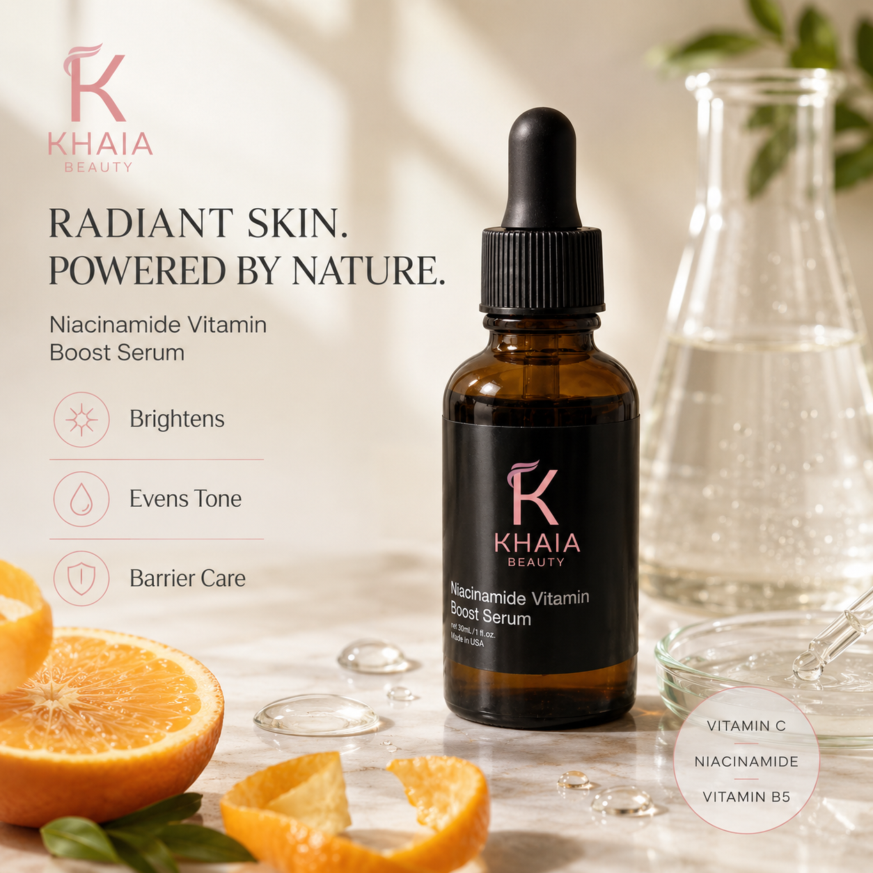 Niacinamide Vitamin Boost Serum