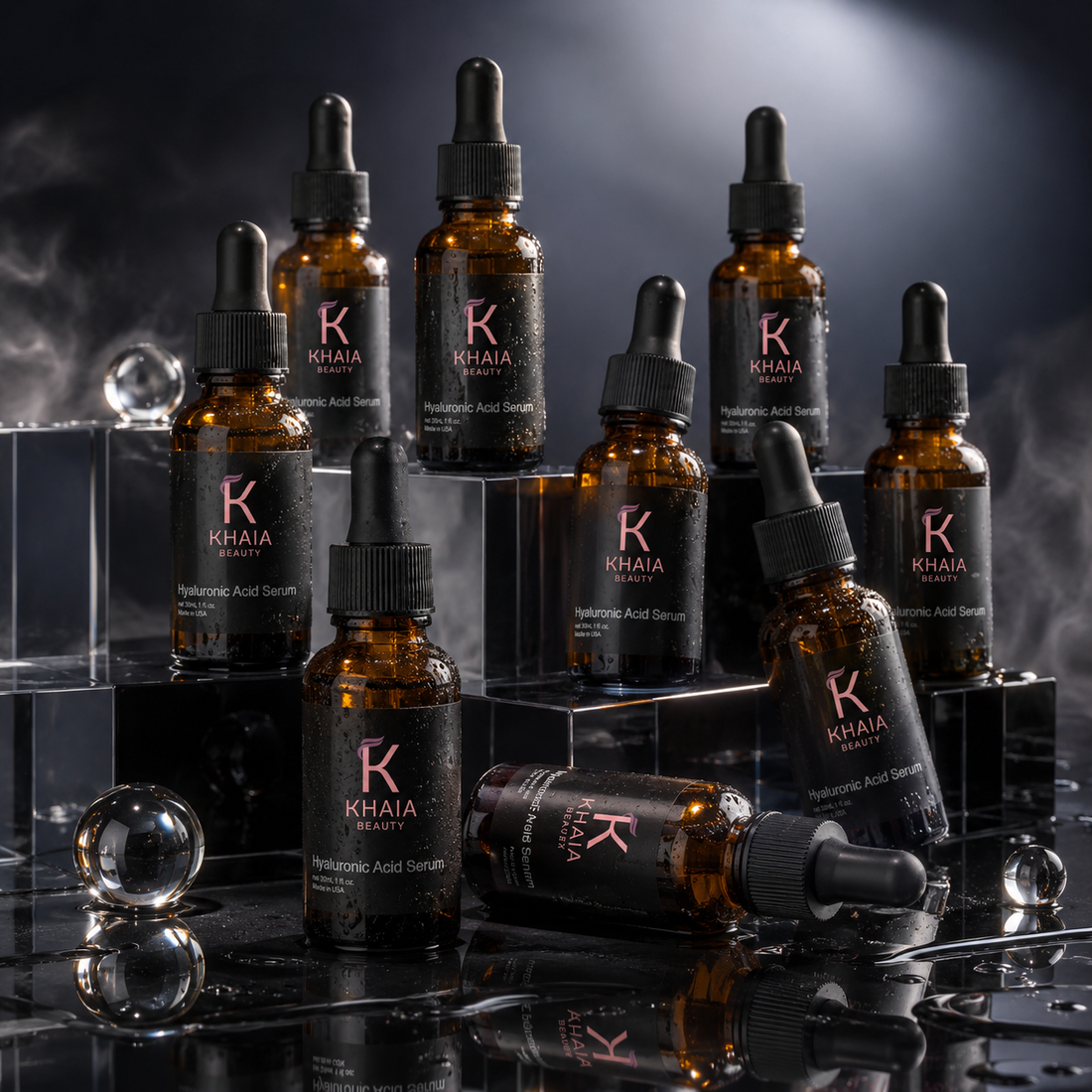 Hyaluronic Acid, Niacinamide or Glycolic Acid: Which Serum Should You Choose?