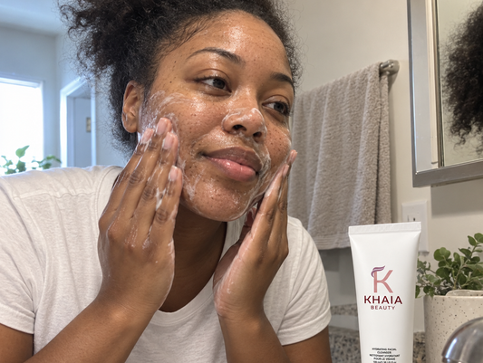 Simple 3-Step Hydrating Skincare Routine | Khaia Beauty