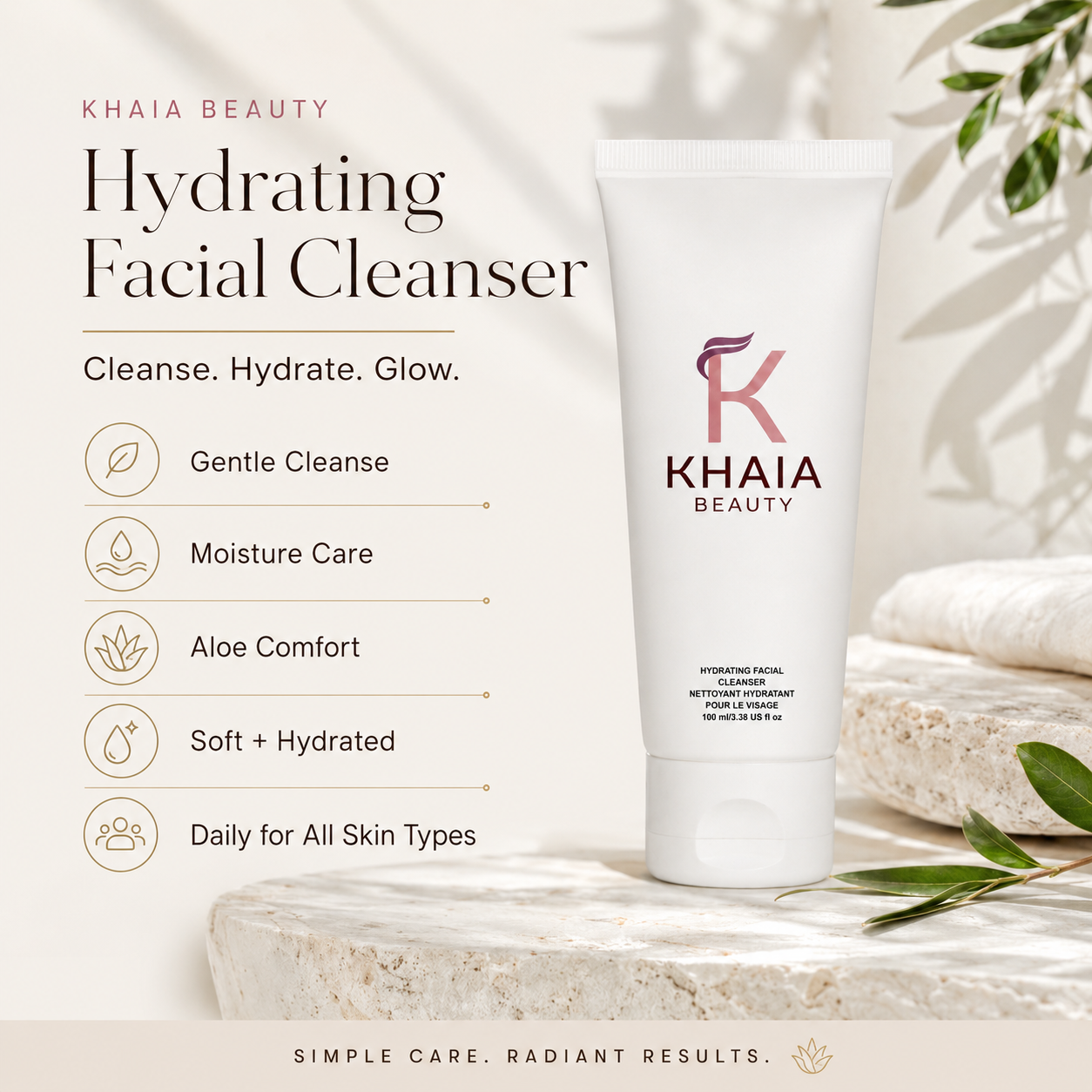 Hydrating Facial Cleanser
