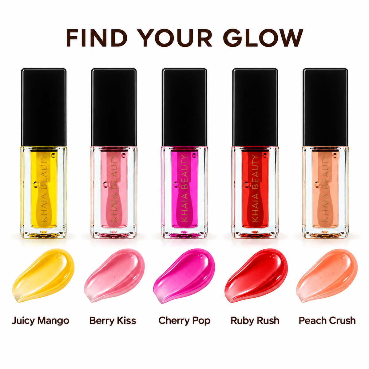 Juicy Glow Lip Oil