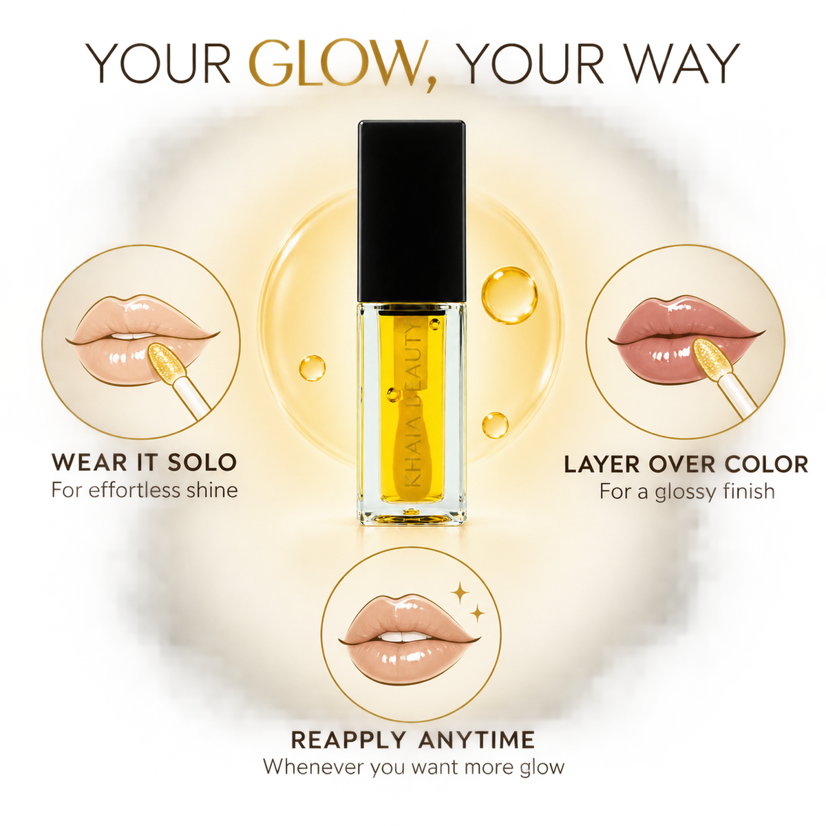 Juicy Glow Lip Oil