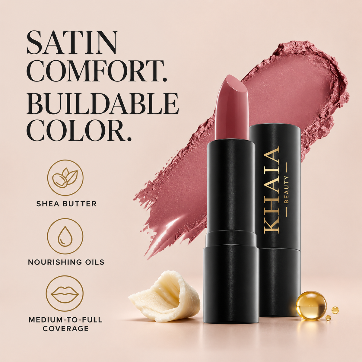 Satin Lipstick